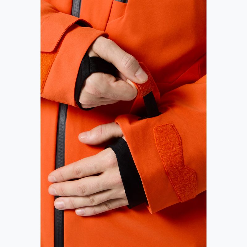 Мъжко скиорско яке Descente Insulated mandarin orange 4