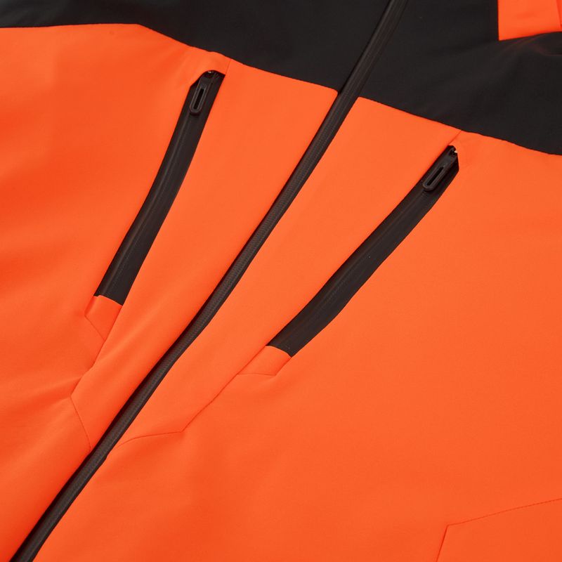 Мъжко скиорско яке Descente Insulated mandarin orange 3