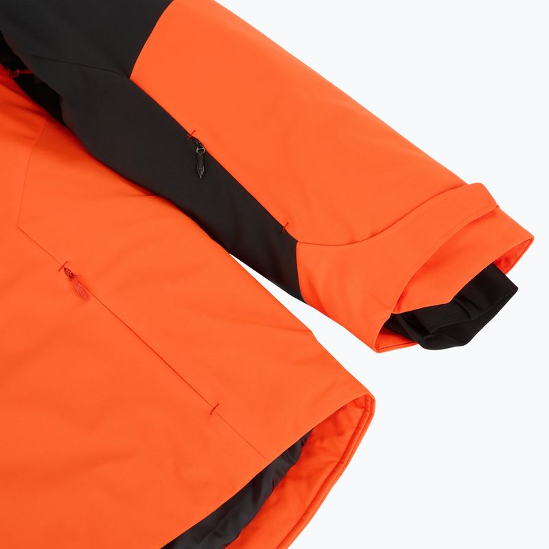 Мъжко скиорско яке Descente Insulated mandarin orange 4