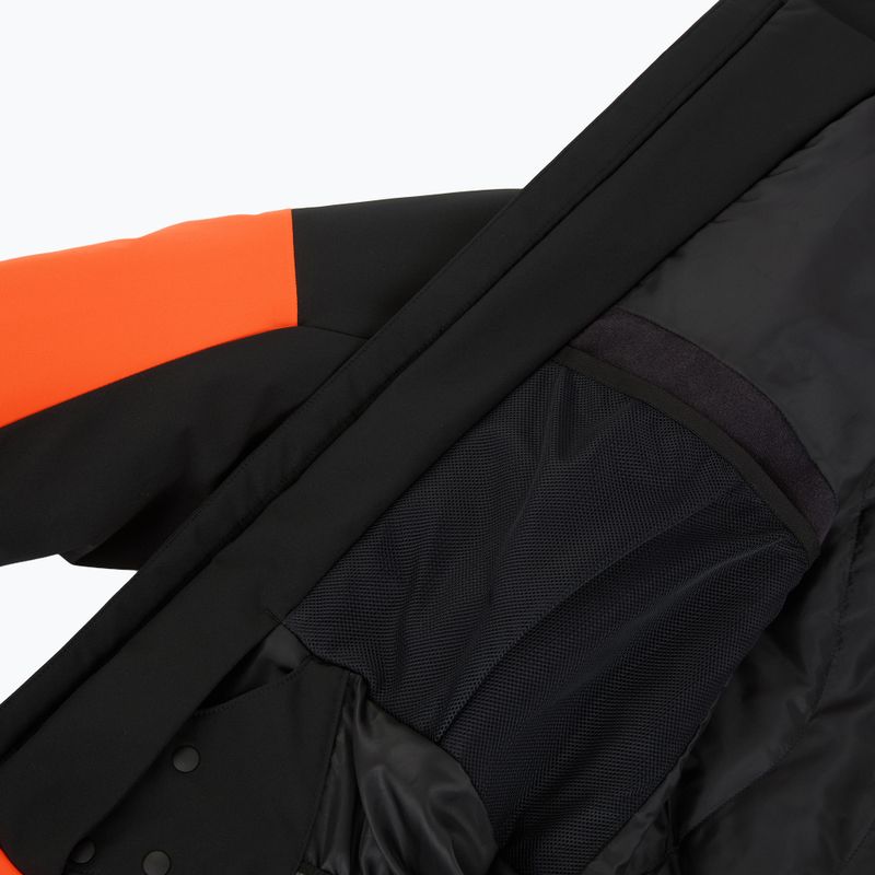 Мъжко скиорско яке Descente Insulated mandarin orange 5