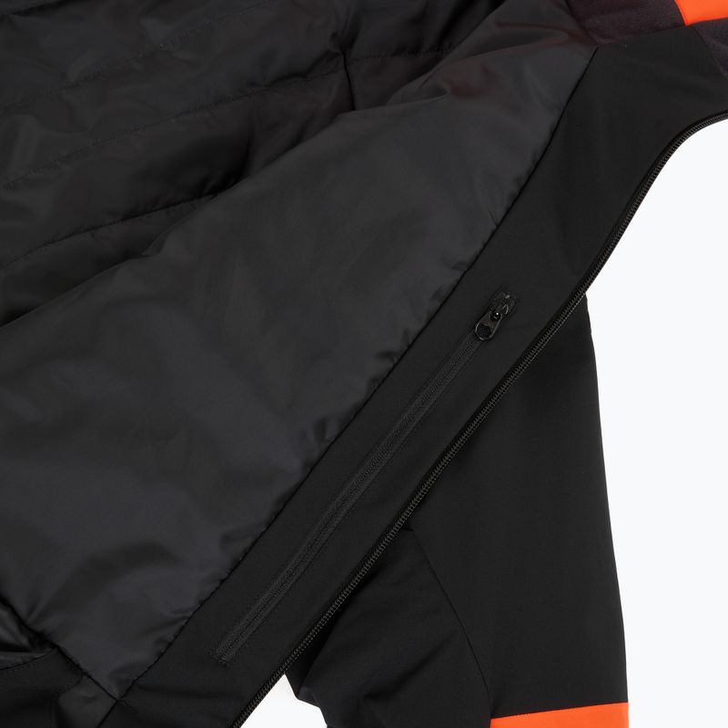 Мъжко скиорско яке Descente Insulated mandarin orange 6