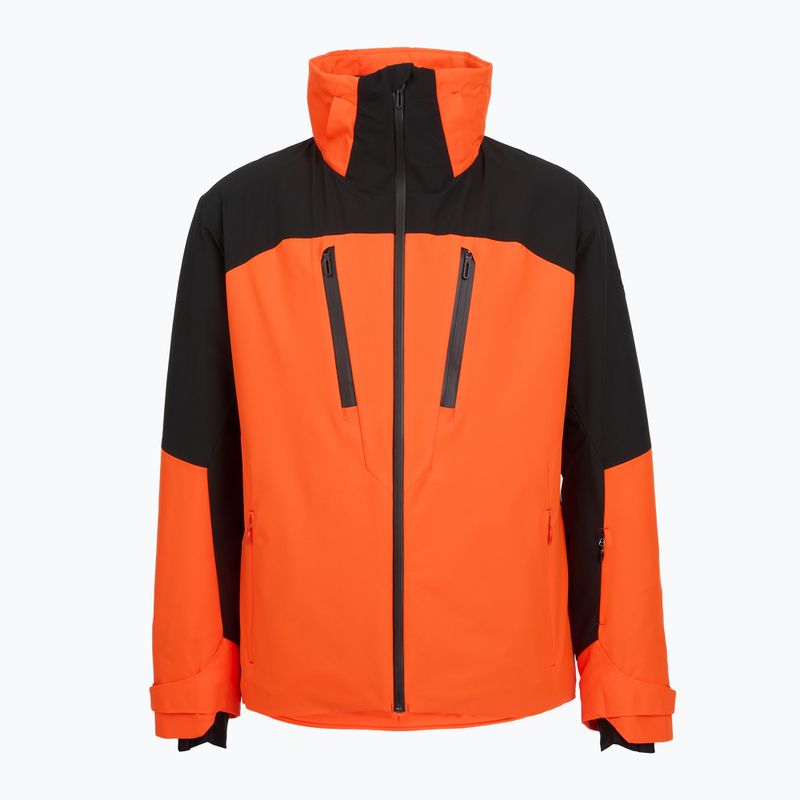 Мъжко скиорско яке Descente Insulated mandarin orange 7