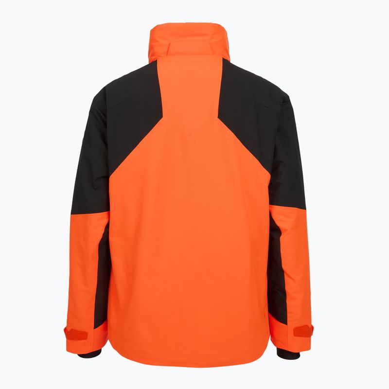 Мъжко скиорско яке Descente Insulated mandarin orange 8