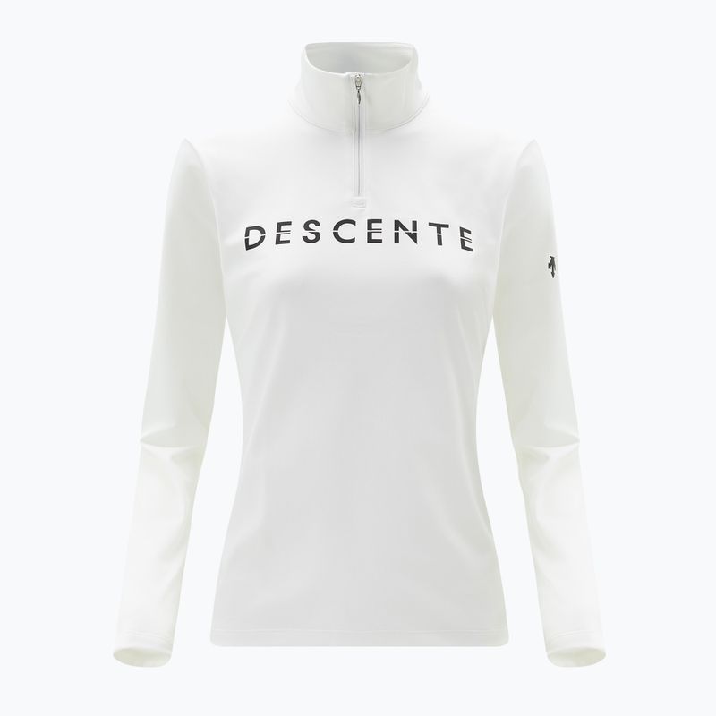 Дамски суитшърт Descente Chest Logo T-Neck super white