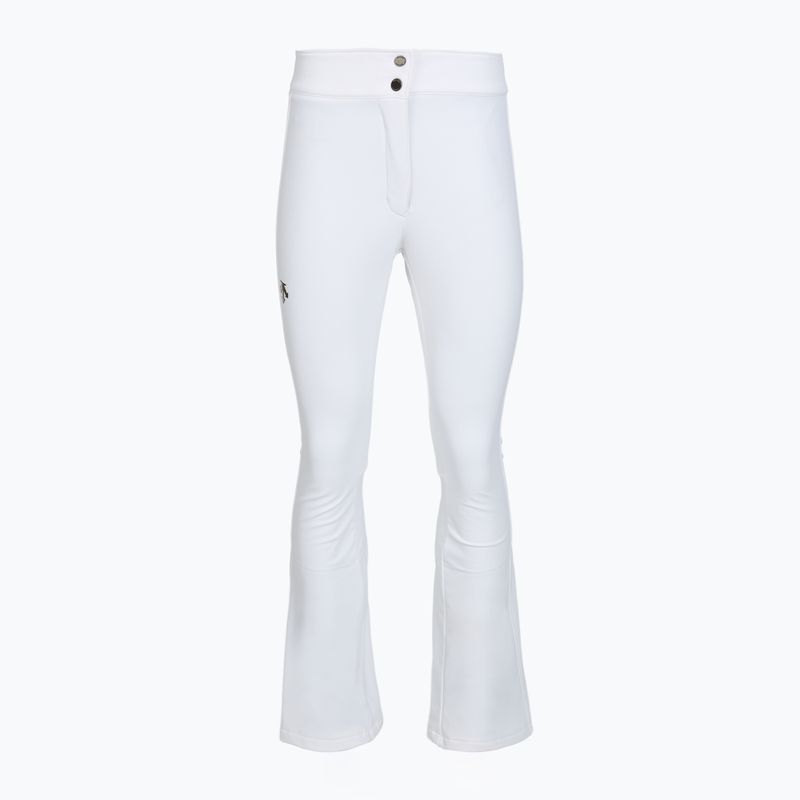 Дамски ски панталони Descente Bonded Stretch super white