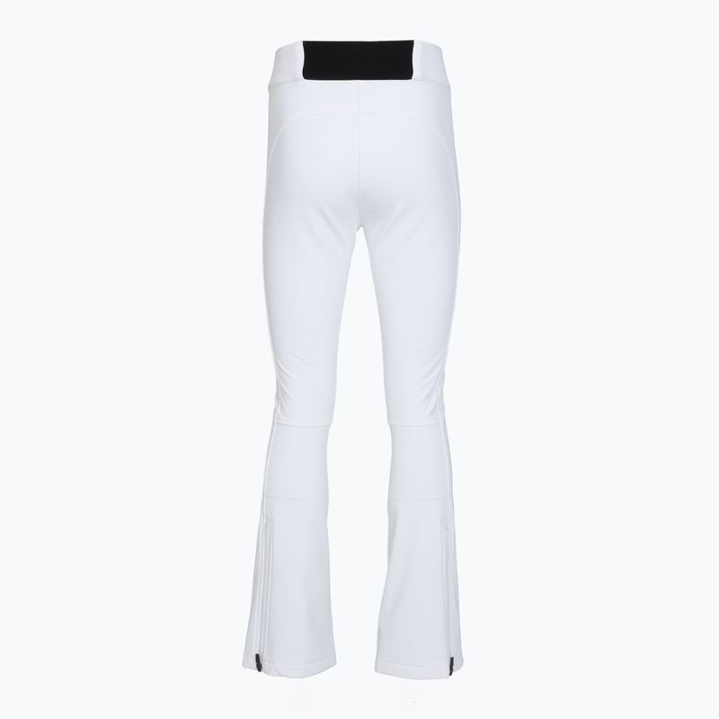 Дамски ски панталони Descente Bonded Stretch super white 2