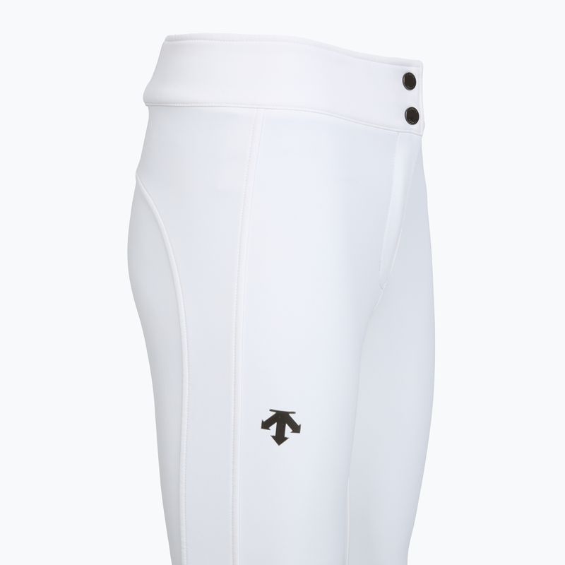 Дамски ски панталони Descente Bonded Stretch super white 3