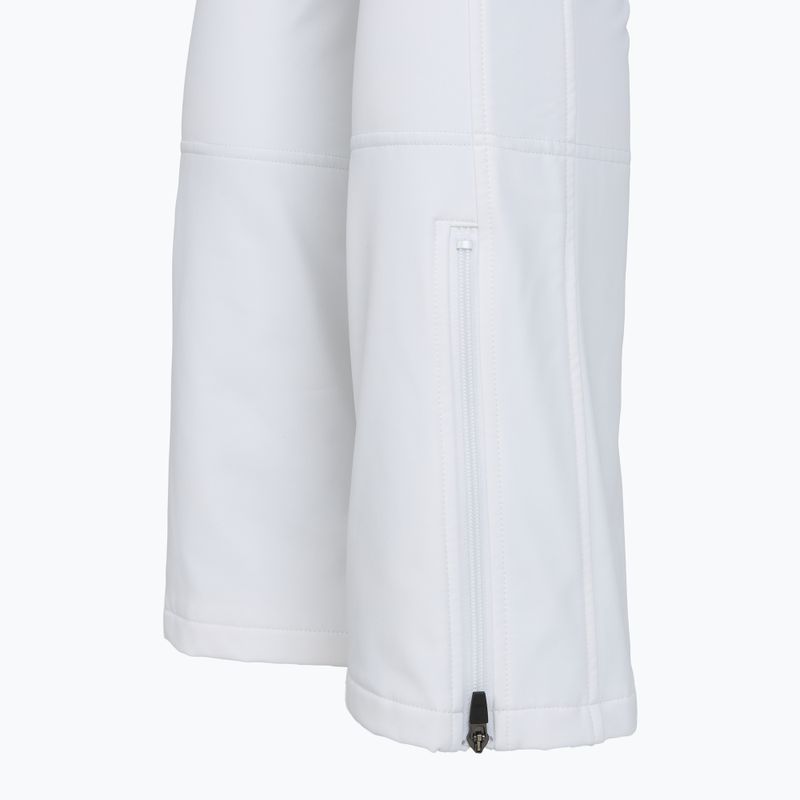 Дамски ски панталони Descente Bonded Stretch super white 4