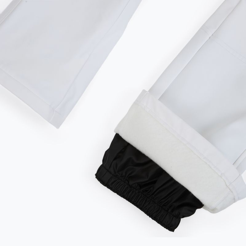 Дамски ски панталони Descente Bonded Stretch super white 5