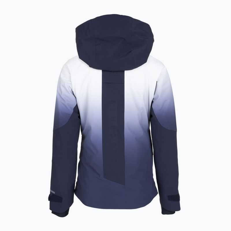 Дамско ски яке Descente Swiss Insulated dark night/white 2