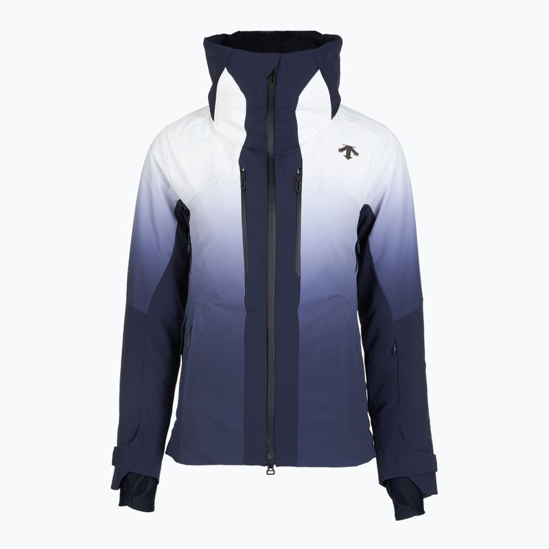 Дамско ски яке Descente Swiss Insulated dark night/white 8
