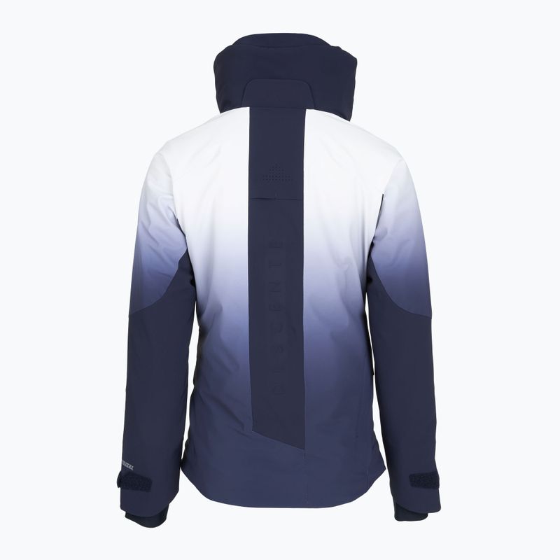 Дамско ски яке Descente Swiss Insulated dark night/white 9