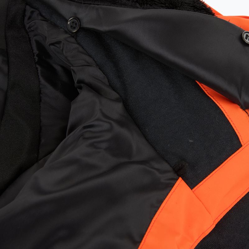 Дамско ски яке Descente Gradation Down mandarin orange 7