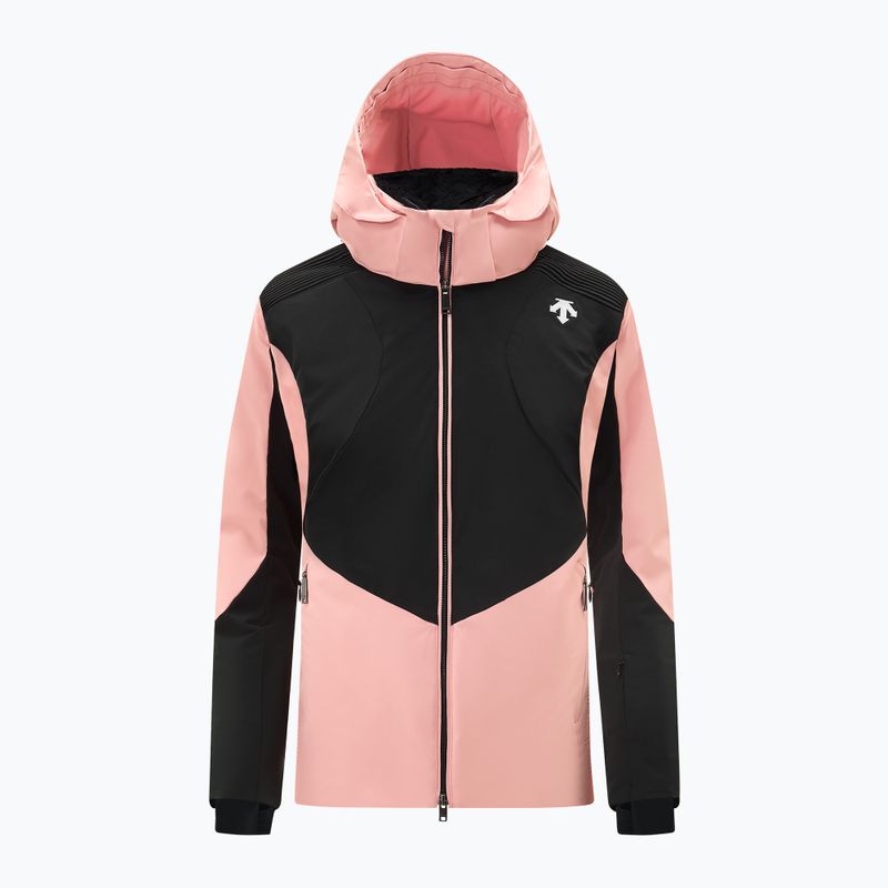 Дамско ски яке Descente Shoulder Shirring bloom pink