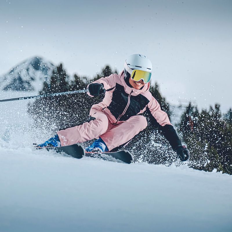 Дамско ски яке Descente Shoulder Shirring bloom pink 4