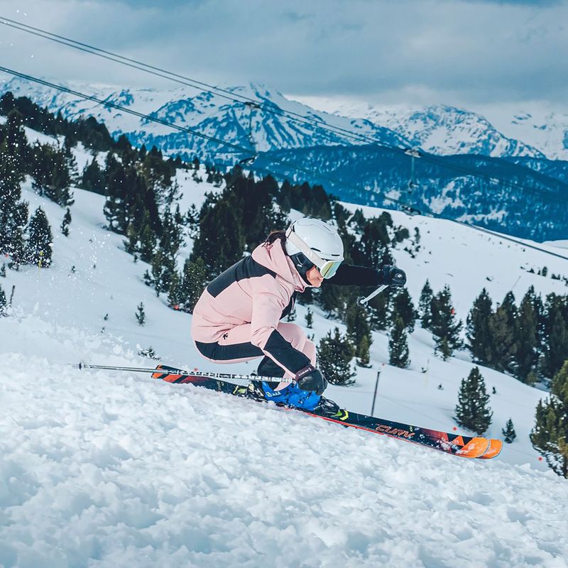Дамско ски яке Descente Shoulder Shirring bloom pink 5