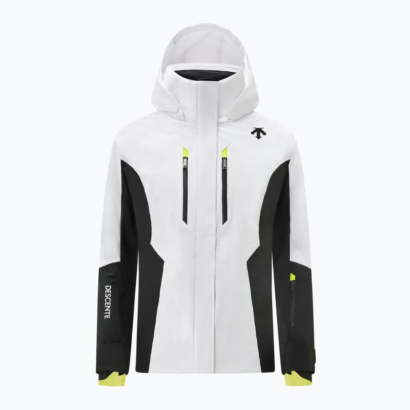 Дамско ски яке Descente Angular Line super white