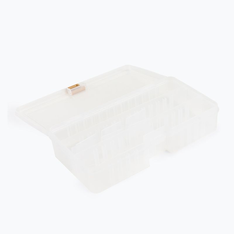 Кутия за примамки срещу прозрачна JME-WORM CASE LL 2