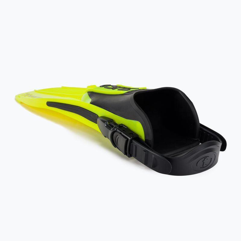 TUSA Striped Liberator Fin Regular Yellow SF-5500 Ластици за гмуркане 4