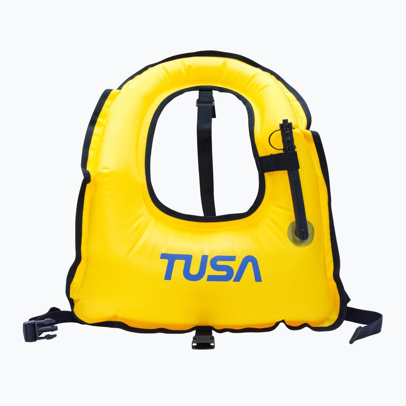 Детска спасителна жилетка TUSA Snorkel Vest жълта