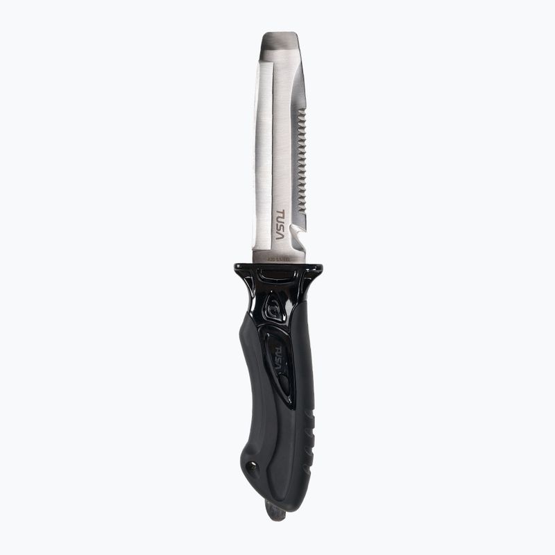 Нож за гмуркане TUSA X-Pert II черен FK-920