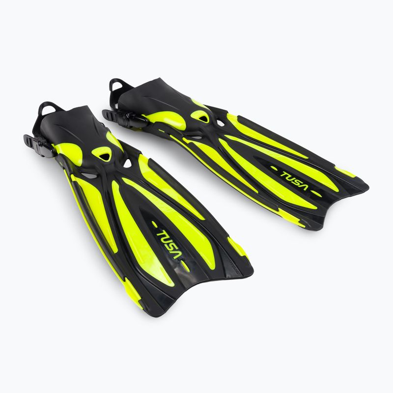 TUSA Striped Solla Fin Yellow SF-22 Ласта за гмуркане