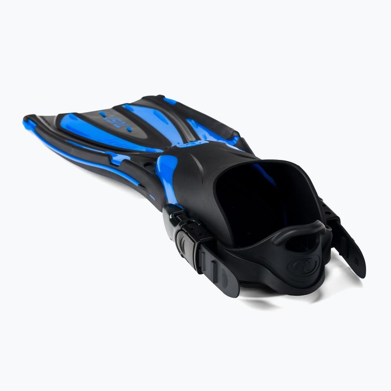 TUSA Striped Solla Fin Black/Blue SF-22 Ласта за гмуркане 4