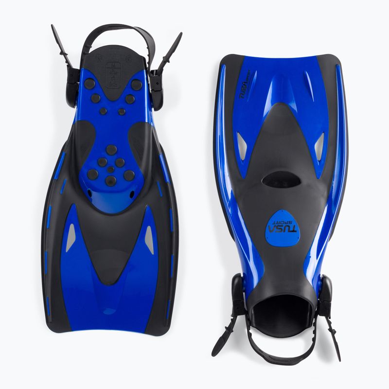 TUSA Sportstrap Фин за шнорхел син UF-21 2
