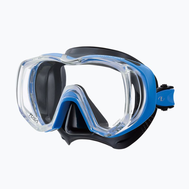 TUSA Tri-Quest Fd Маска синя M-3001