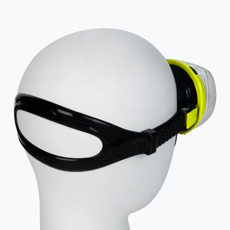 TUSA Tri-Quest Fd маска жълта M-3001 3