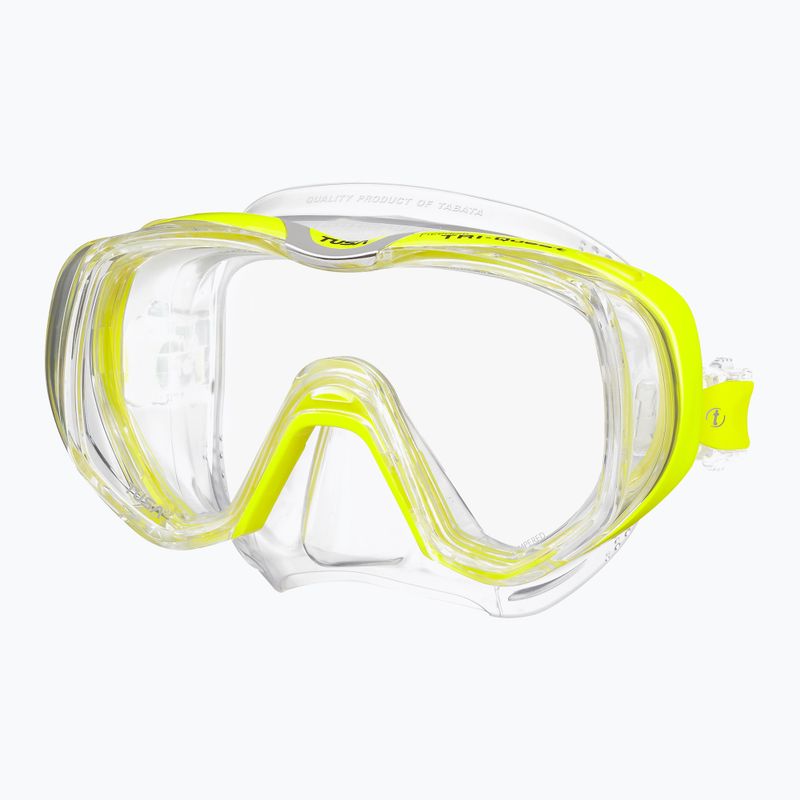 TUSA Tri-Quest Fd маска жълта M-3001