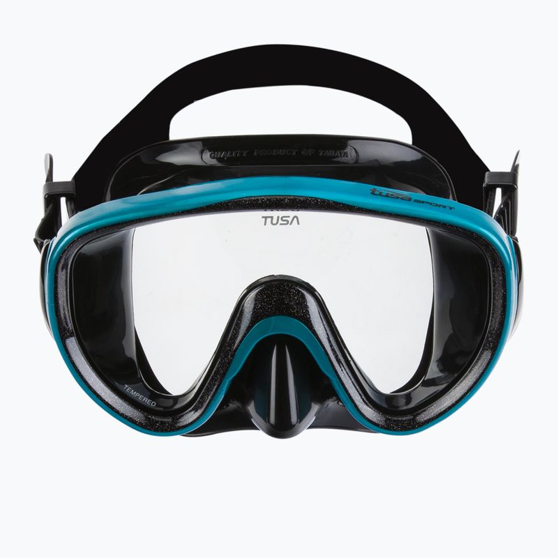 TUSA Маска за гмуркане Sportmask blue UM-16QBFB 2