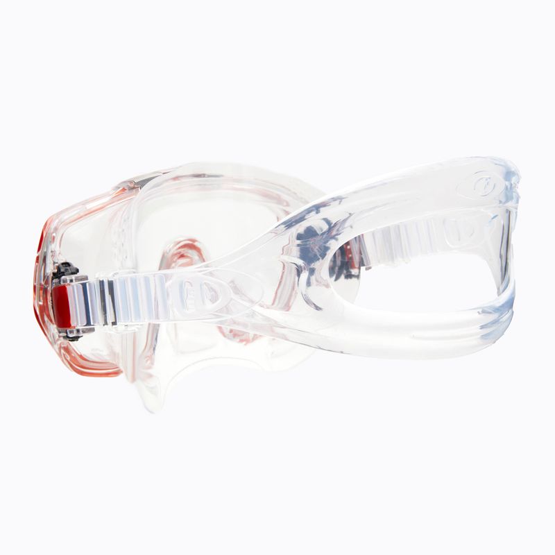 TUSA Freedom Elite маска за гмуркане Orange M-1003 4