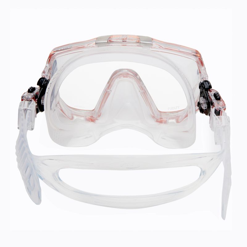 TUSA Freedom Elite маска за гмуркане Orange M-1003 5