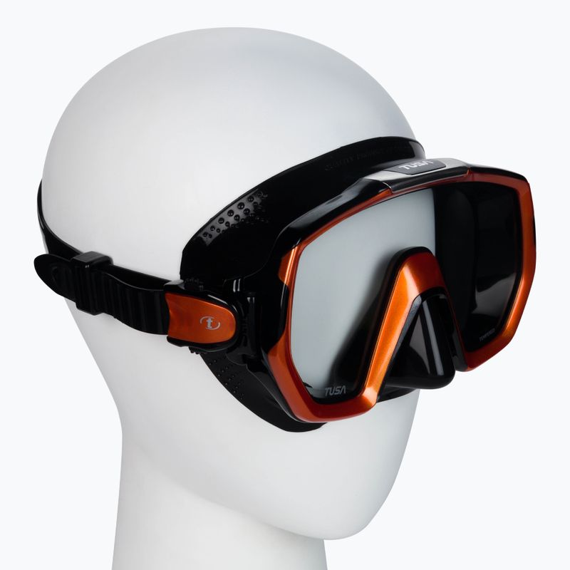 Маска за гмуркане TUSA Freedom Elite Orange 2