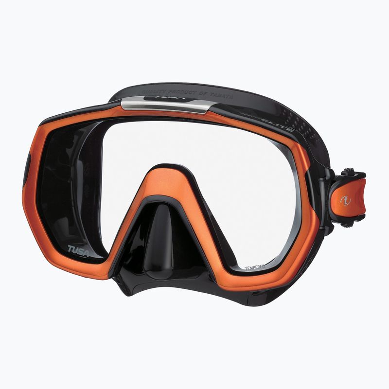 Маска за гмуркане TUSA Freedom Elite Orange 4