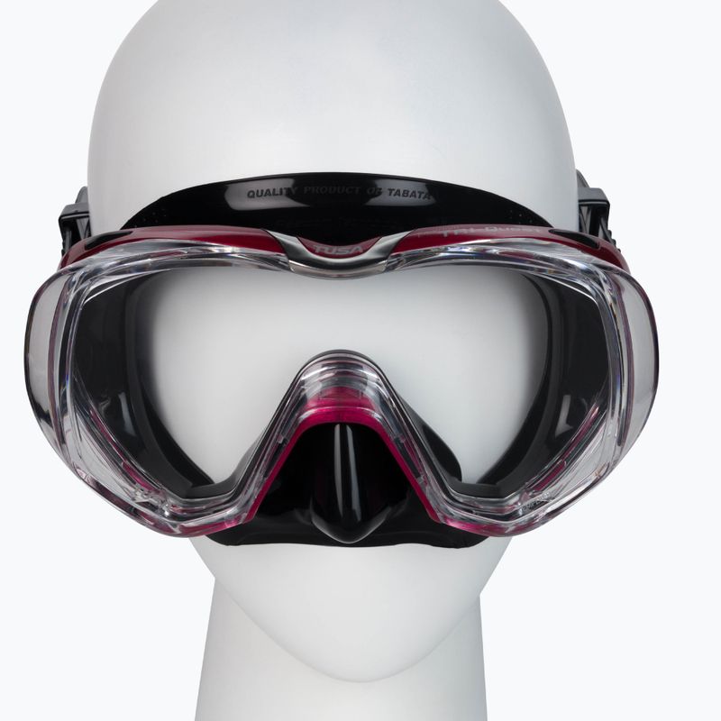 TUSA Tri-Quest Fd маска червена M-3001
