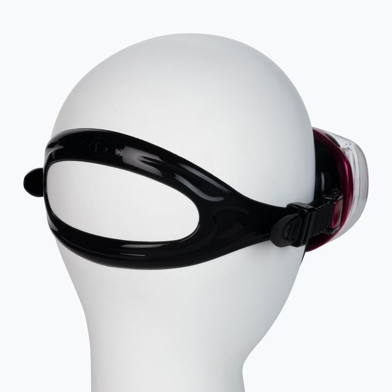 TUSA Tri-Quest Fd маска червена M-3001 3