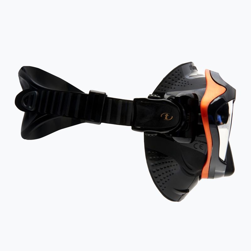 TUSA Paragon S маска Orange M-1007 маска за гмуркане 3