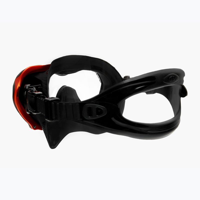 TUSA Paragon S маска Orange M-1007 маска за гмуркане 4