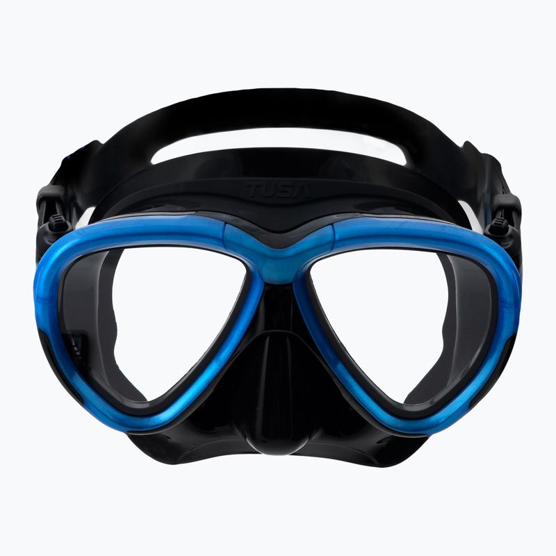 TUSA Маска за гмуркане Intega Mask blue M-2004 2