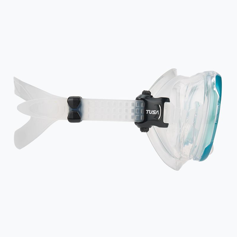 Маска за гмуркане TUSA Ino Turquoise 3