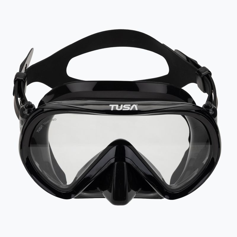 Маска за гмуркане TUSA Ino black 2
