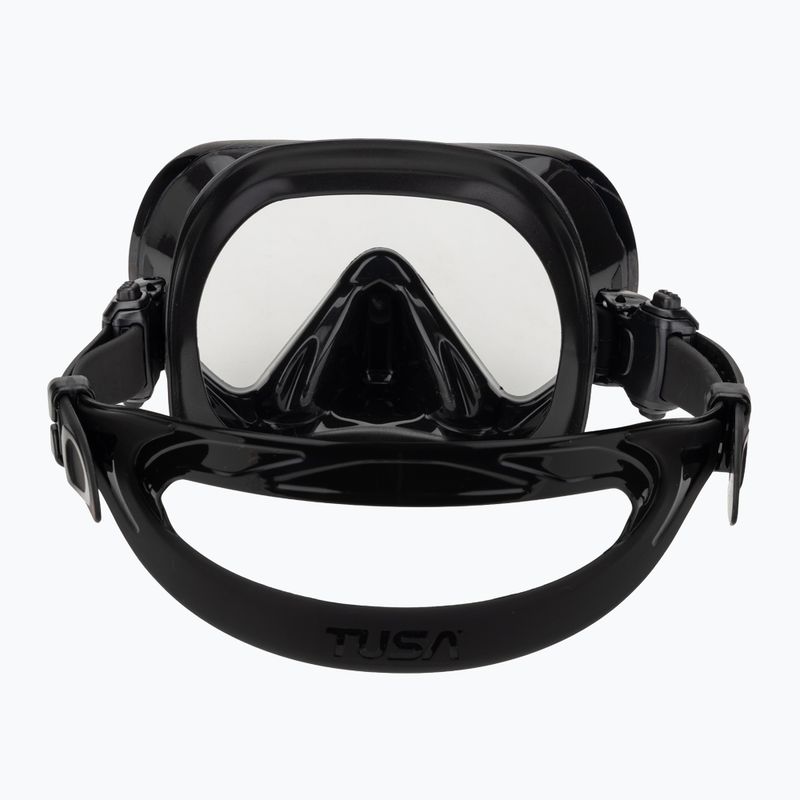 Маска за гмуркане TUSA Ino black 4