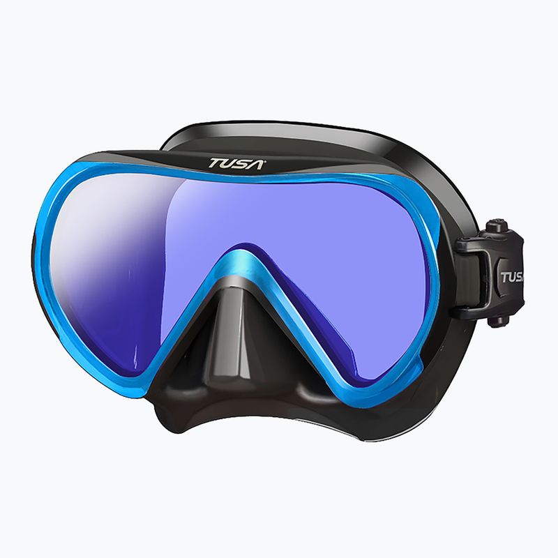 Маска за гмуркане TUSA Ino Pro fishtail blue 2