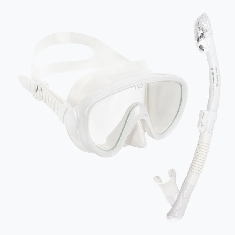 Комплект за гмуркане TUSA Serene white