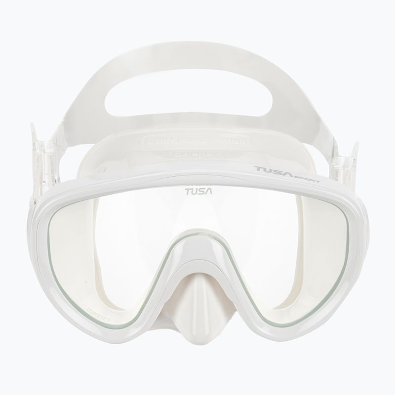 Комплект за гмуркане TUSA Serene white 3