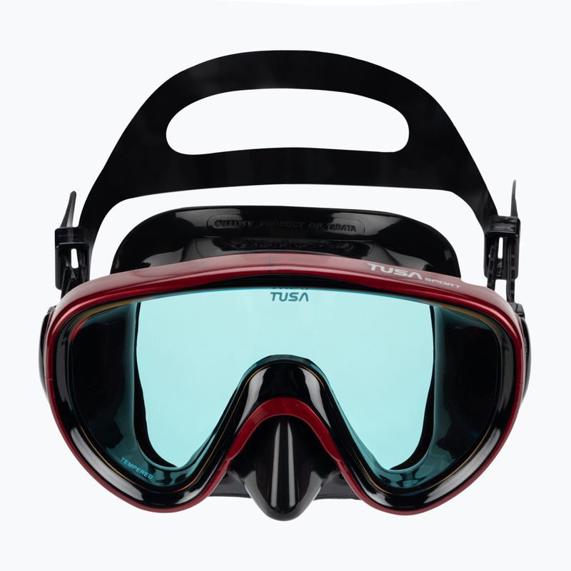 Комплект за гмуркане TUSA Serene black / red 3