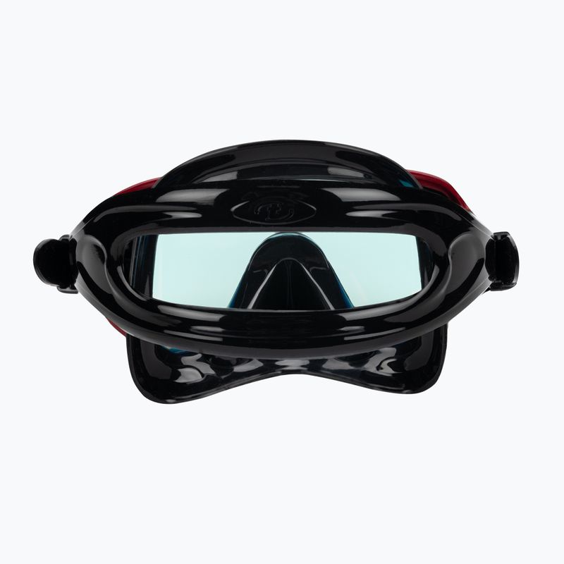 Комплект за гмуркане TUSA Serene black / red 6