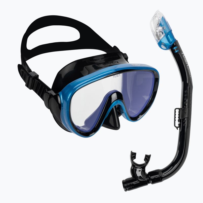 Комплект за гмуркане TUSA Serene black / blue